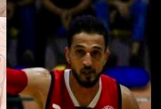 استشهاد لاعب كرة السلة محمد شعلان في خان يونس